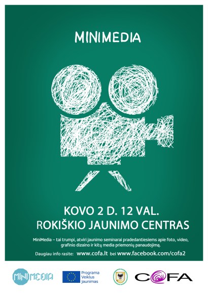 MINIMEDIA plakatas RKS