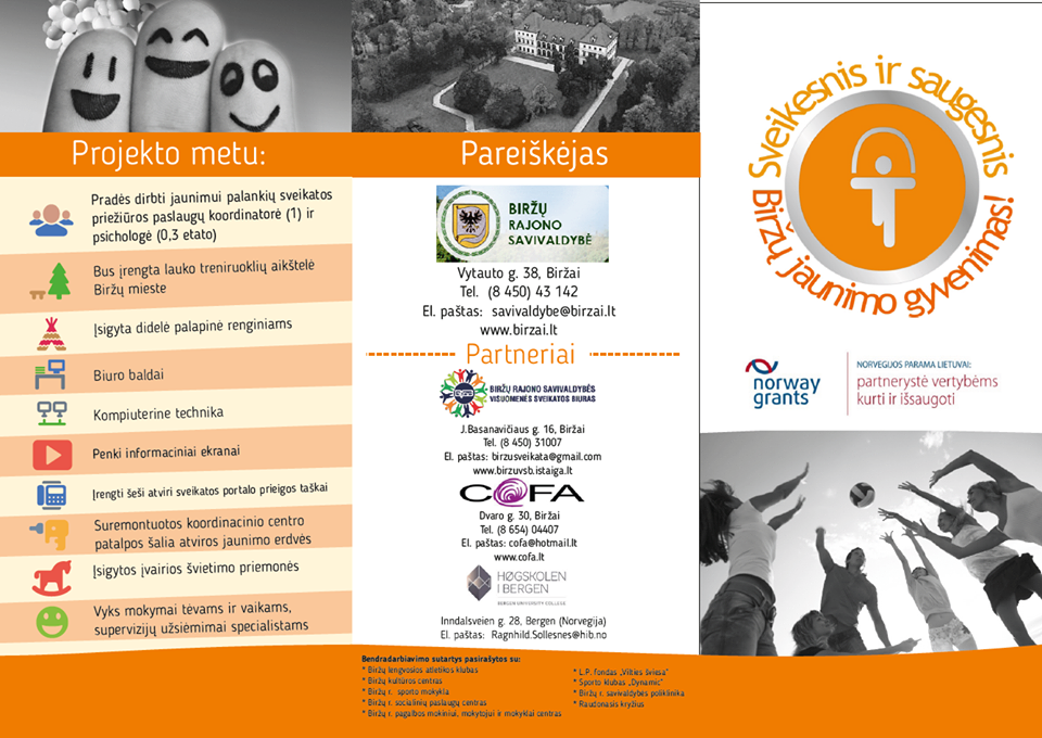 Sveikesnis ir saugesnis lankstinuko 1 lapas